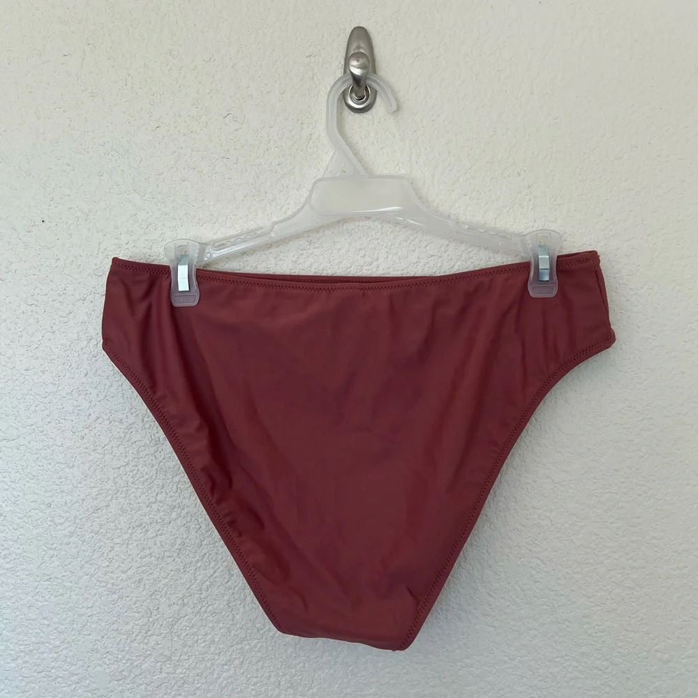 Cupshe | Brick Colored Bikini Set - Picture 8 of 11
